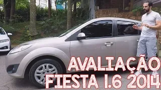 Avaliação Ford Fiesta 1.6 2014 - Barato e bom para Uber