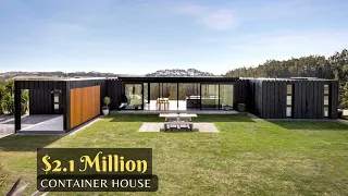 $2.1 Million Luxury Shipping Container House in Auckland, NZ
