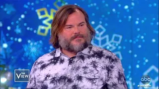 Jack Black on Turning 50 and New 'Jumanji' Movie | The View