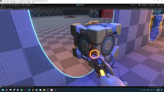 Update to my VR Portal clone