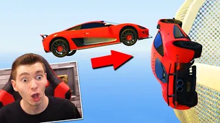 GTA V Online: MISSÃO IMPOSSÍVEL - ACERTEI um CARRO EM MOVIMENTO!!! (COOP)