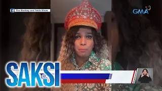 Boobay, balik-trabaho na matapos matumba sa gitna ng isang show | Saksi