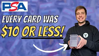 GRADING LOW-POP CARDS ON A BUDGET! - 80 Card PSA Reveal w/ NBA Basketball & NHL Hockey