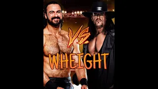 Drew McIntyre Vs The Undertaker-COMPARISSON BATTLE