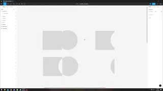 How do I combine shapes in Figma?