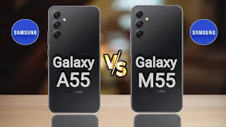 Samsung Galaxy A55 5G vs Samsung Galaxy M55 5G