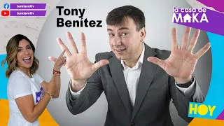 Tony Benítez de CIRCENSE a COMEDIANTE una noche llena de risas, anécdotas y buena música! Dale like!