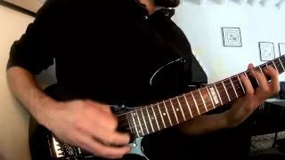 Testament - Live in London - Over the Wall Guitar Cover