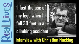 Seriously injured in a climbing accident - Christian Hacking.