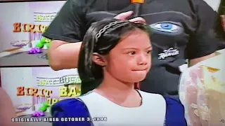 Eat Bulaga’s Birit Baby 1998 winners Loverine Fermino