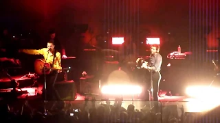 The Last Shadow Puppets - Standing Next To Me LIVE @ Cambridge Corn Exchange