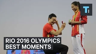 Rio 2016 Olympics best moments