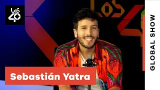 SEBASTIÁN YATRA responde si está enamorado como CAMILO y RAUW ALEJANDRO | LOS40