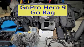 GoPro Hero9 Go Bag Breakdown