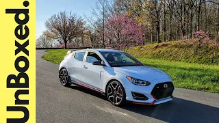 2021 Hyundai Veloster N Review & Test Drive