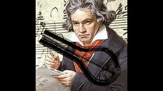 Beethoven 9th symphony #remix with mouth harp. dupstep - #ağızkopuzu Jews harp techno music #shorts