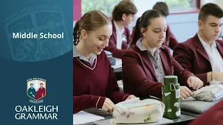 Oakleigh Grammar ELC to Year 12