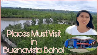 BOHOL PHILIPPINES: PLACES MUST VISIT IN BUENAVISTA | OYSTER FARM