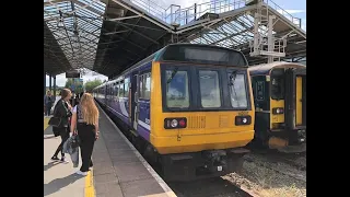 Northern 142 Trains - Chester to Manchester Piccadilly Rail Ride