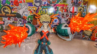 KATSUKI BAKUGO🔸 MY HERO ACADAMIA🔹ACTION FIGURE REVIEW!