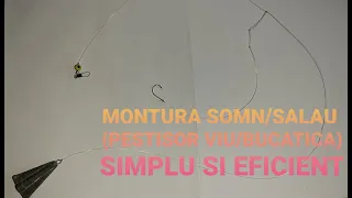 MONTURA SOMN/ȘALĂU PENTRU DUNARE