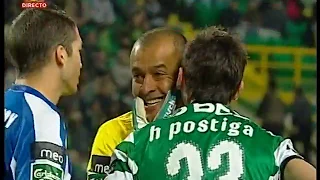 Sporting - 4 x Porto - 1 de 2008/2009 1/2 Final Taça da Liga