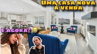 Casa 13: LOUCURA! Casa Nova a venda na mesma rua! Será que vale a pena desistir da CASA 1 pra essa?