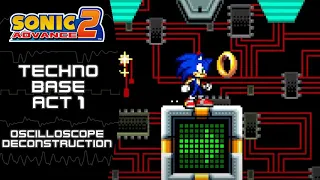 Sonic Advance 2 (GBA) - Techno Base Act 1 - Oscilloscope Deconstruction