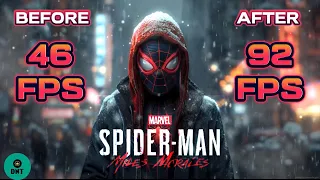 Marvel's Spider-Man: Miles Morales - FSR 3 MOD - Install Guide for all GPU