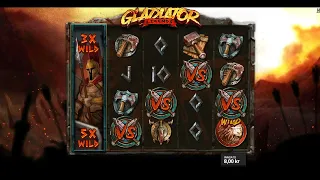 Octobers biggest win. Gladiator MAX WIN (BASE GAME)