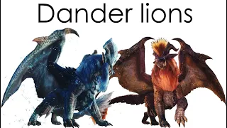 Elder dragon ecology : Teostra and Lunastra in Monster Hunter