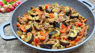 These EGGPLANTS are selling like crazy! The best Eggplant recipe for Dinner! Awesome eggplant dish