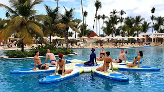 Entertainment & Activities Luxury Bahia Principe Hotel Resort Dominican Republic 2019 Foam Party Fun