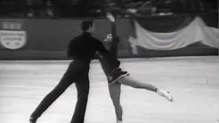 12 6.0!!! Irina Rodnina - Alexander Zaitsev Euro 1973 FP. 12!!! 6,0 - Ирина Роднина-Александр Зайцев