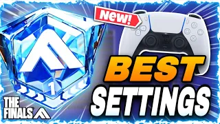 NEW BEST CONTROLLER SETTINGS! The Finals OP Settings Post Aim Assist Nerf