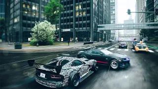 Surviving Most Brutal NFS Unbound Police Mod