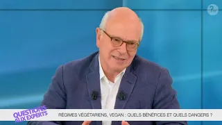 Régimes végétarien, vegan : bénéfices et dangers