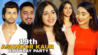 Ashnoor Kaur 19th GRAND Birthday Party | Faisu,Jannat Zubair,Shivangi Joshi,Siddharth Nigam,Roshni