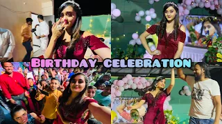 💃WOW! Biggest Birthday Celebration Party of My life 🥺 Somthing Made me cry | Bindass Kavya vlog