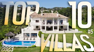 TOP 10 LUXURY HOUSES 2023 in #Marbella #Spain #CostadelSol (Part 5) | 4K