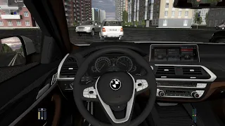 BMW X3 G01 xDrive30i - POV Drive | City Car Driving | City Drive