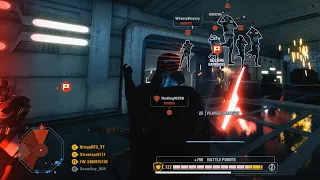 Vader is very balanced | Galactic Assault | Star Wars Battlefront 2