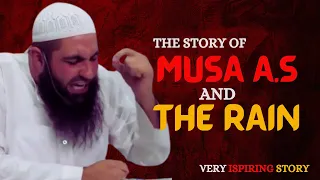 The historic story of Musa A.S and the Rain by Mohamed Hoblos #islamicstories #prophetmusa