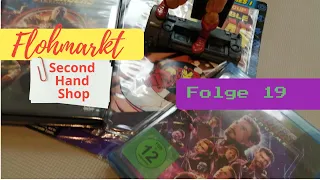 Flohmarkt Vlog Folge -19- Second Hand - Comic, Nerd Shop 👾🤖 Ich zeige einen coolen Laden  👍👍