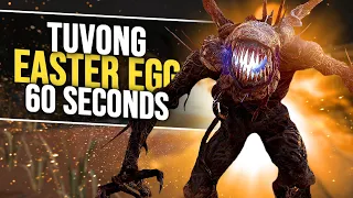 60 Second Guides | "TUVONG" MAIN EASTER EGG GUIDE! (CUSTOM ZOMBIES)
