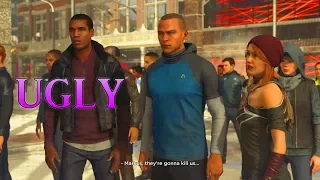 Detroit: Become Human Ending (PS4 PRO)  - Ugly/Failed Choices - Episode 3 - "Kamski"