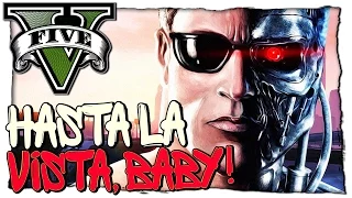 GTA 5 МОДЫ: Terminator - ТЕРМИНАТОР ВЕРНУЛСЯ