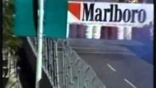 julian bailey blowup 1991 us gp qualifying.wmv