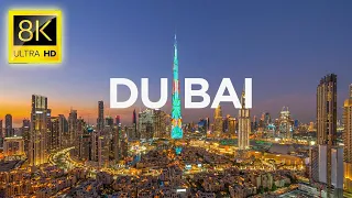 United Arab Emirates (UAE) in 8K UHD Drone |  Abu Dhabi, Dubai, UAE in 8K Drone