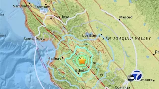 4.7 earthquake rattles parts of South Bay